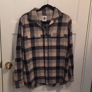 Tradlands The Haines wool shirt jacket